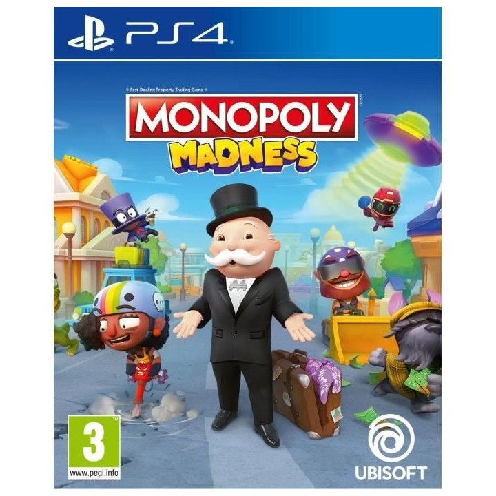 Monopoly Madness Jeu PS4