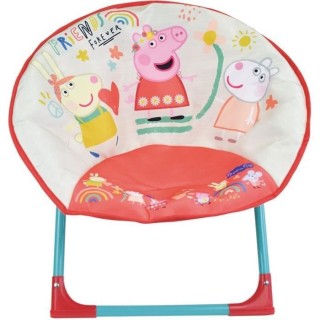 FUN HOUSE Peppa Pig Siege lune - Pliable - H.47 x l.54 x P.42 cm - Pou