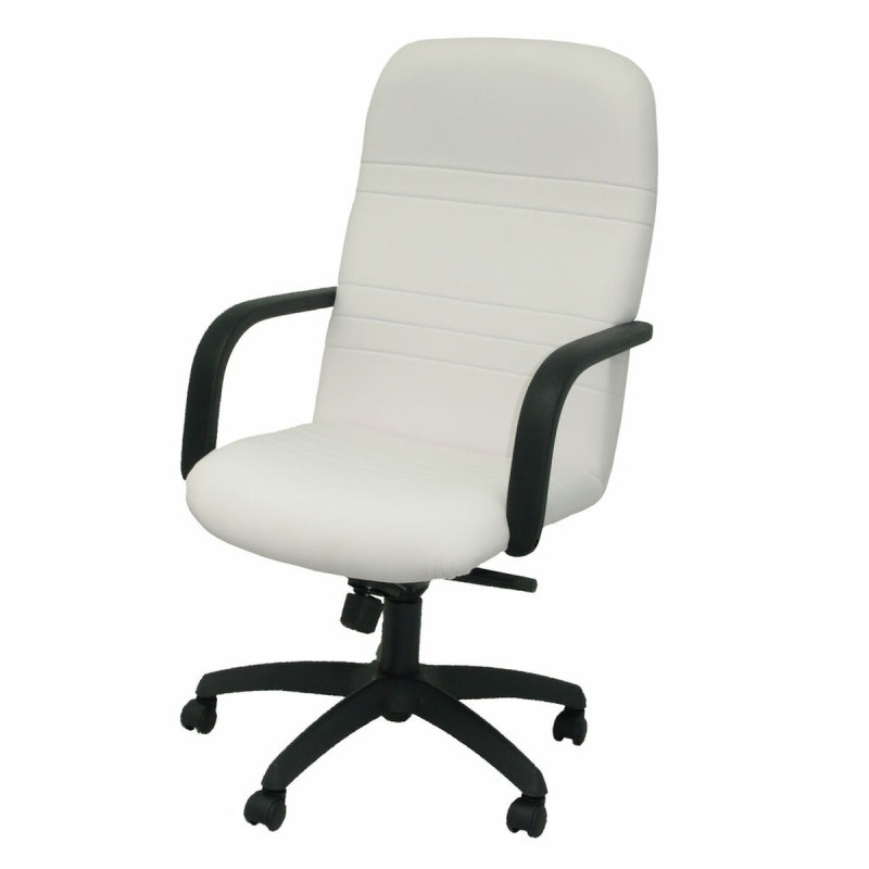 Chaise de Bureau Letur P&C 0DBSPBL Blanc