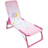 FUN HOUSE Licorne Chaise longue transat - Pliable - 112 x 40 x 40 cm - Pour enfant