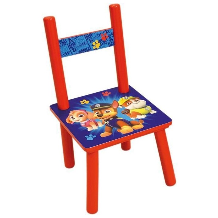 FUN HOUSE PAT'PATROUILLE Table H 41,5 cm x l 61 cm x P 42 cm avec une