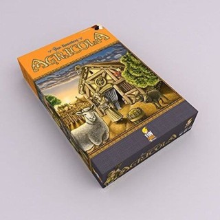 Agricola - Asmodee - Jeu de société - Jeu de stratégie - Jeu de dé