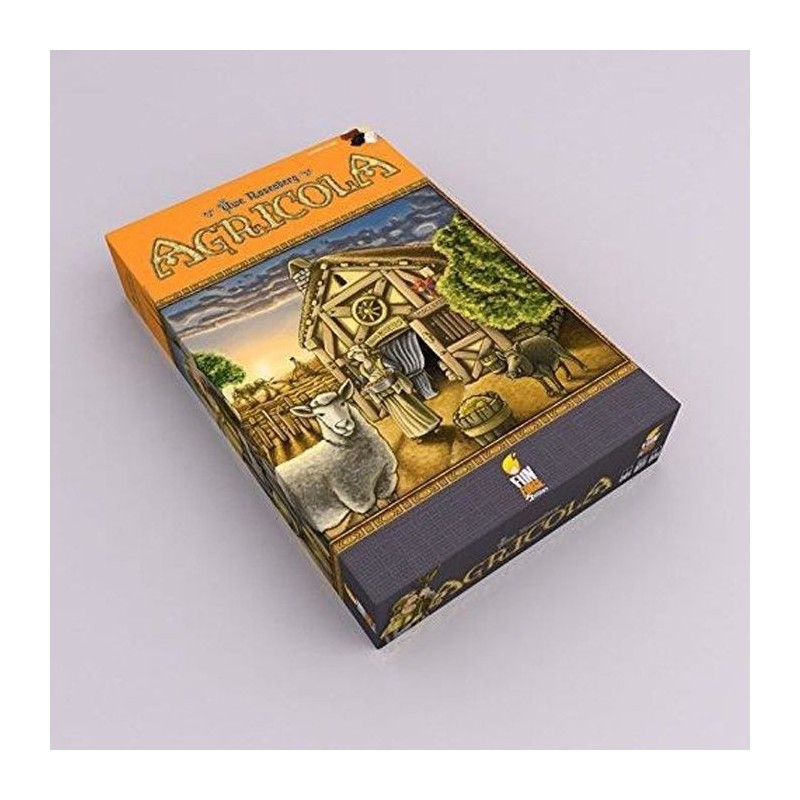 Agricola - Asmodee - Jeu de société - Jeu de stratégie - Jeu de développement