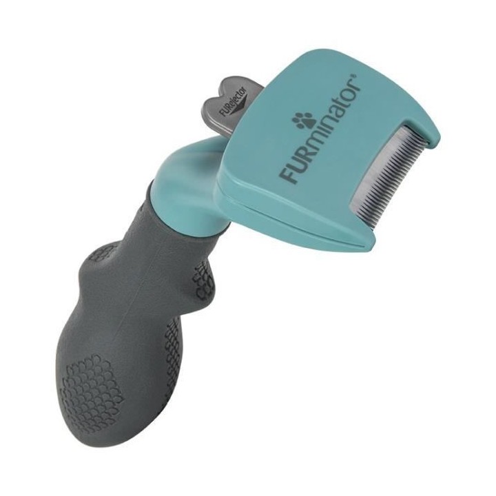 FURMINATOR Outil de toilettage pour chat de petite taille - Poils long