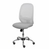 Chaise de Bureau Cilanco P&C B40CRRP Blanc Gris clair