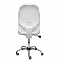 Chaise de Bureau Cilanco P&C B40CRRP Blanc Gris clair