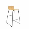 Tabouret Vending Ballestero P&C Marron Marron Clair 88 cm