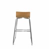 Tabouret Vending Ballestero P&C Marron Marron Clair 88 cm