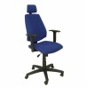 Chaise de Bureau avec Appui-tête  Montalvos P&C 942253 Bleu