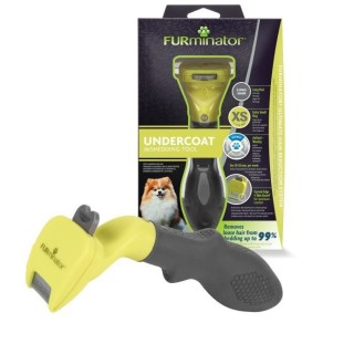 FURMINATOR Outil de toilettage pour chiens de tres petite taille a poi