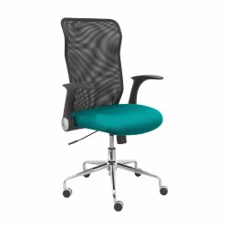 Chaise de Bureau Minaya P&C 1BALI39 Turquoise