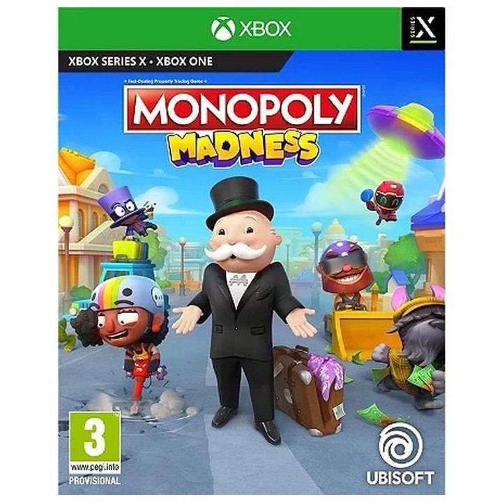 Monopoly Madness Jeu Xbox One