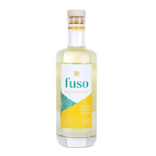 Fuso Jaune (Ananas, Sureau, Vanille) - Liqueur Apéritive a base de rh