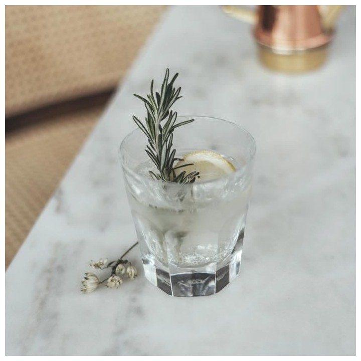 Fuso Jaune (Ananas, Sureau, Vanille) - Liqueur Apéritive a base de rh