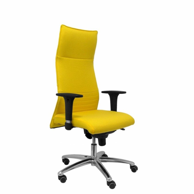 Chaise de Bureau Albacete P&C BALI100 Jaune