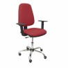 Chaise de Bureau Socovos Bali P&C I933B10 Rouge Bordeaux