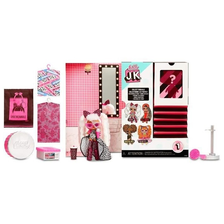 L.O.L. Surprise - Mini Poupée Mannequin JK - Diva
