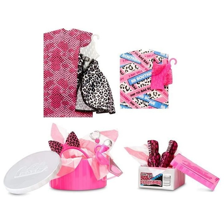 L.O.L. Surprise - Mini Poupée Mannequin JK - Diva