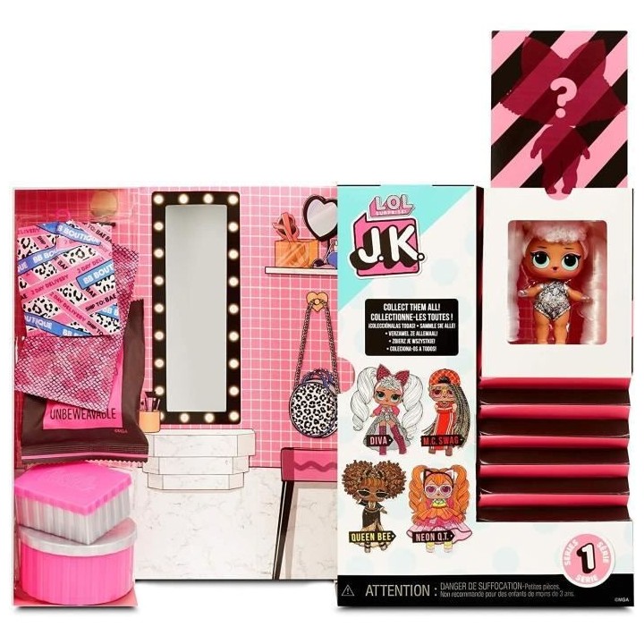 L.O.L. Surprise - Mini Poupée Mannequin JK - Diva