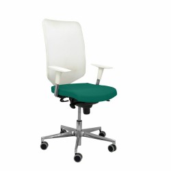 Chaise de Bureau Ossa P&C BALI456 Vert émeraude