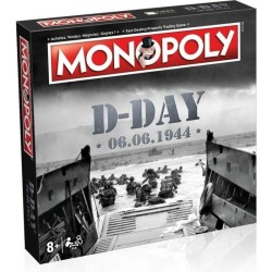 MONOPOLY - D-DAY - Jeu de...