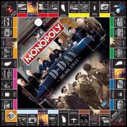 MONOPOLY - D-DAY - Jeu de societé - Version française