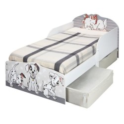 Disney Classics - Lit pour enfants avec tiroirs de rangement sous le lit -  pour matelas 140cm x 70cm