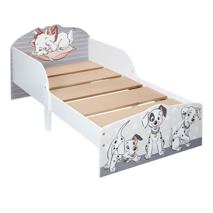 Disney Classics - Lit pour enfants avec tiroirs de rangement sous le l