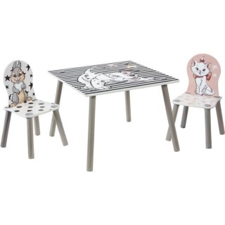 Disney Classics - Ensemble table et 2 chaises pour enfants - 101 Dalm