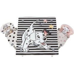 Disney Classics - Ensemble table et 2 chaises pour enfants - 101 Dalmatiens, Tambour, Bambi, Aristochats