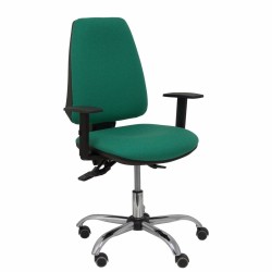 Chaise de Bureau P&C RBFRITZ Vert émeraude