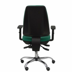 Chaise de Bureau P&C RBFRITZ Vert émeraude