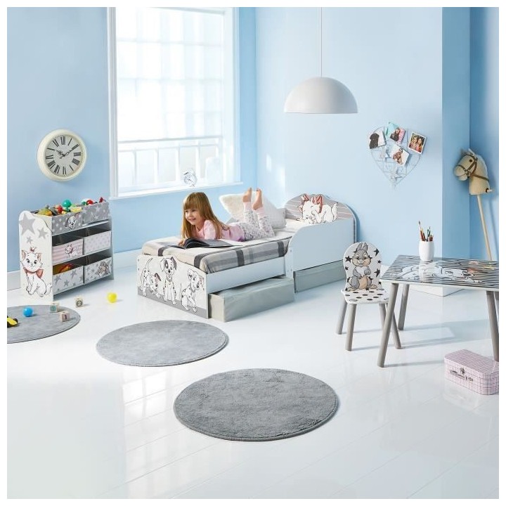 Disney Classics - Ensemble table et 2 chaises pour enfants - 101 Dalm