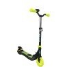 Trottinette électrique pliable EEZIFlash enfant des 3 ans - Coloris Noir et Vert Flash - 120W, 10 km/h, capacité de charge 50