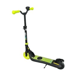 Trottinette électrique pliable EEZIFlash enfant des 3 ans - Coloris Noir et Vert Flash - 120W, 10 km/h, capacité de charge 50