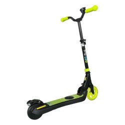 Trottinette électrique pliable EEZIFlash enfant des 3 ans - Coloris Noir et Vert Flash - 120W, 10 km/h, capacité de charge 50