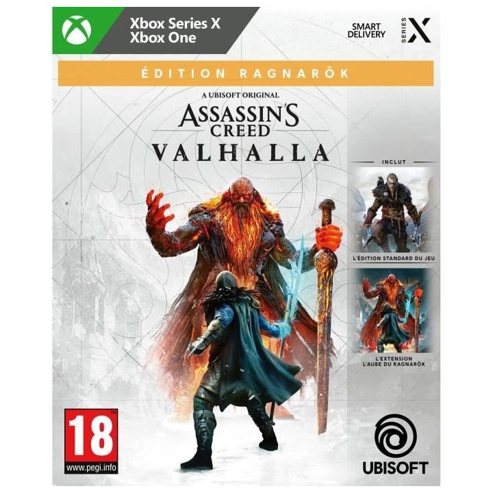 Assassin's Creed Valhalla Edition Ragnarok Jeu XBOX Series X