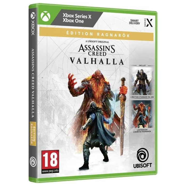 Assassin's Creed Valhalla Edition Ragnarok Jeu XBOX Series X