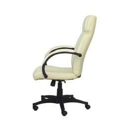 Chaise de Bureau Munera P&C 97DBCR Crème