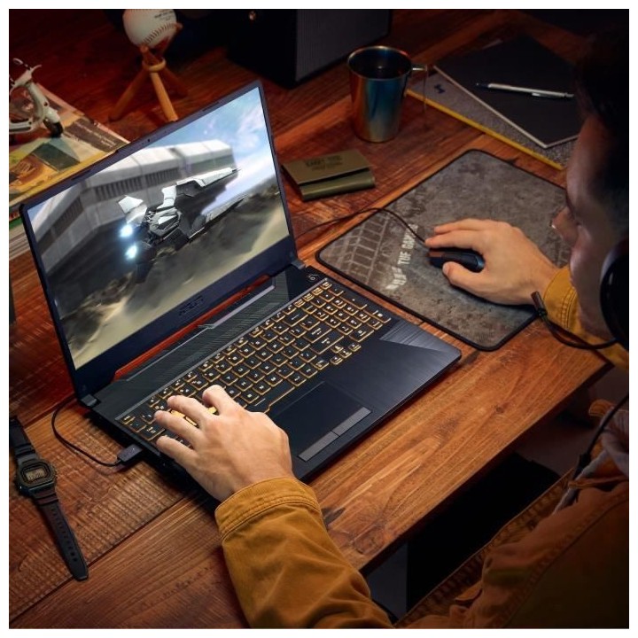 PC Portable Gamer ASUS TUF Gaming FX505 | 15,6 FHD 144Hz - GTX 1650 -