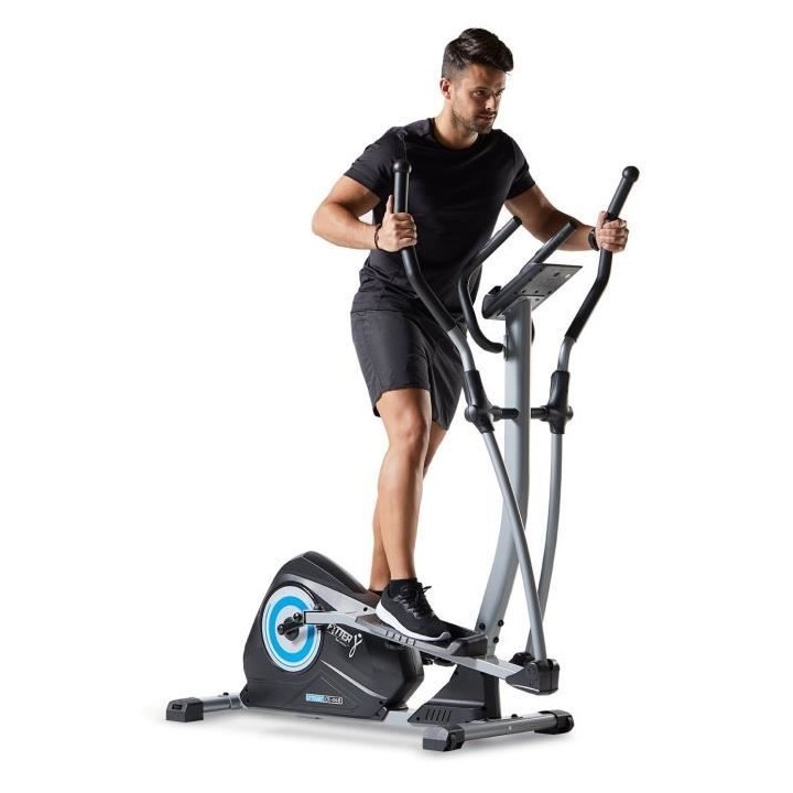 FYTTER Vélo élliptique CROSSER CR-06B GÉNÉRATION II frein magnéti