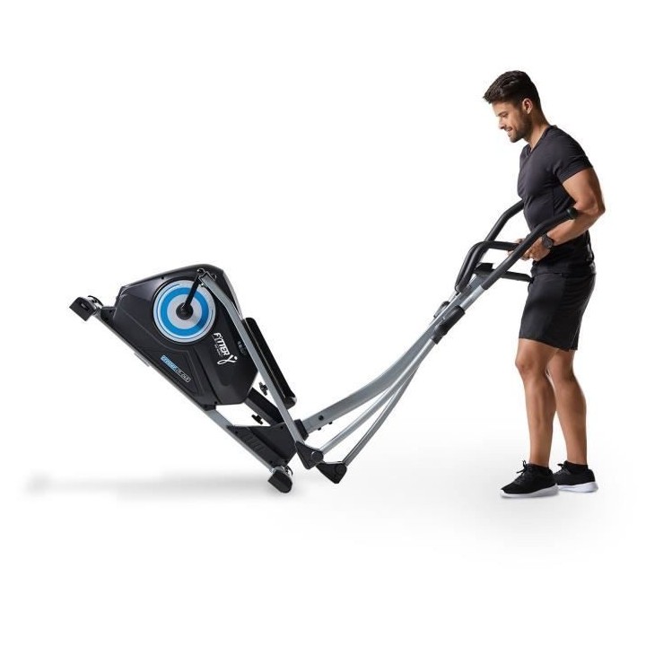 FYTTER Vélo élliptique CROSSER CR-06B GÉNÉRATION II frein magnéti