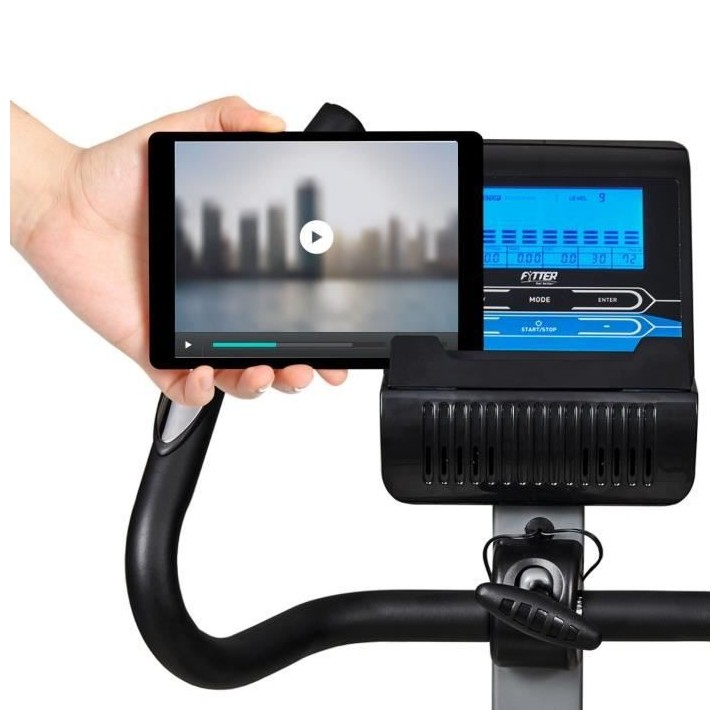 FYTTER Vélo d'appartement RACER RA-06B GENERATION II frein magnétiqu