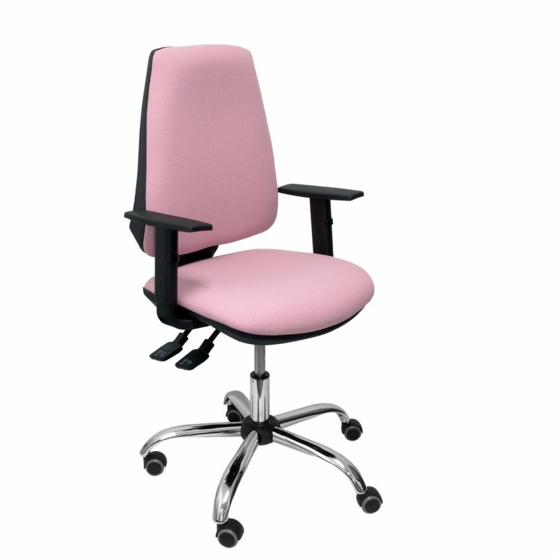 Chaise de Bureau P&C CRBFRIT Rose Rose clair