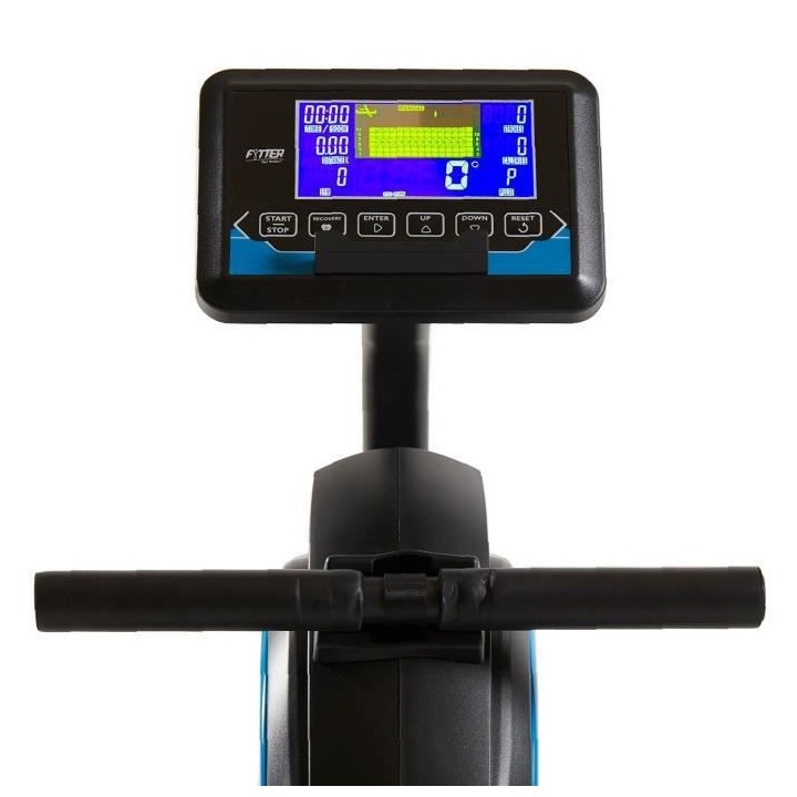 Rameur - Résistance motorisée 16 niveaux - FYTTER - TRAINER TR-6SX
