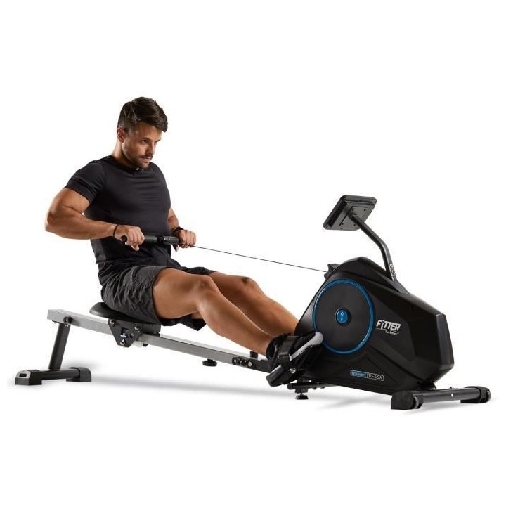 Rameur - Résistance motorisée 16 niveaux - FYTTER - TRAINER TR-6SX