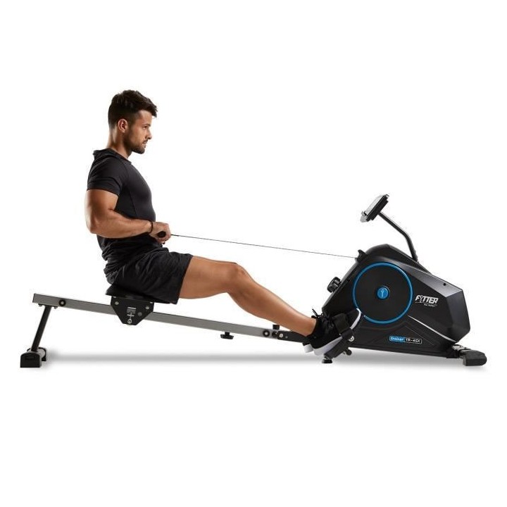 Rameur - Résistance magnétique a 8 niveaux - FYTTER - TRAINER TR-4SX