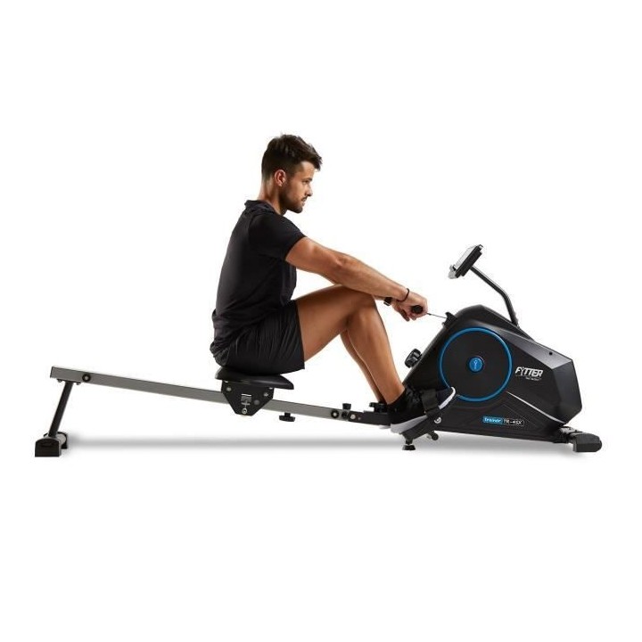 Rameur - Résistance magnétique a 8 niveaux - FYTTER - TRAINER TR-4SX