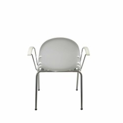 Chaise de Réception Ves P&C 4320BL Blanc (4 uds)