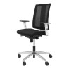 Chaise de Bureau Cózar P&C BALI840 Blanc Noir